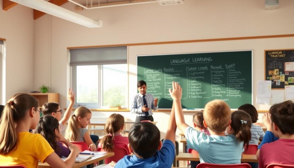 Sprachniveauanpassung in Schulzeitungen