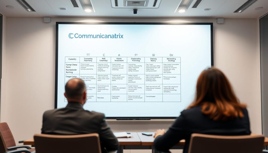Stakeholder-Management Kommunikationsmatrix