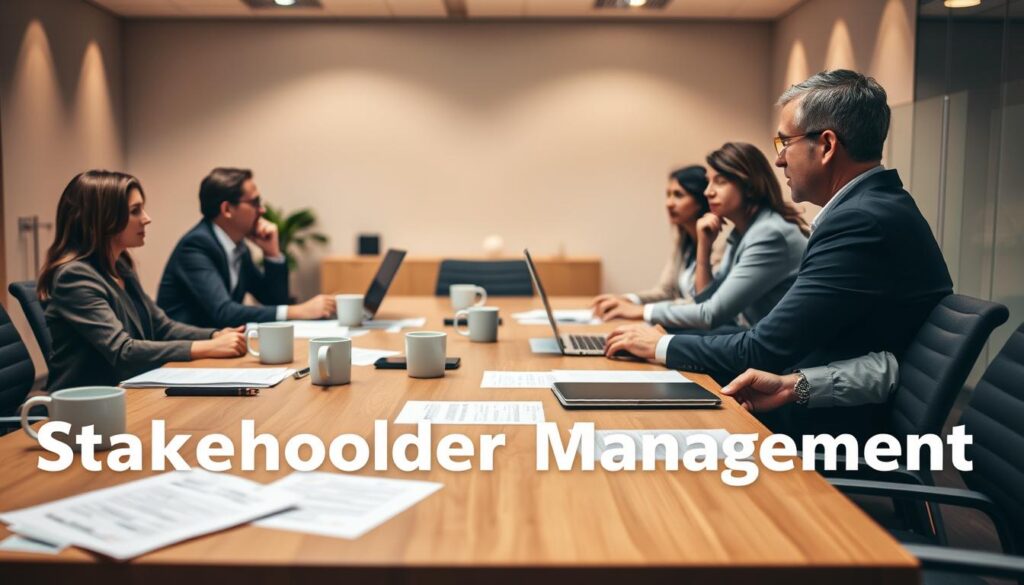Stakeholder-Management Strategie