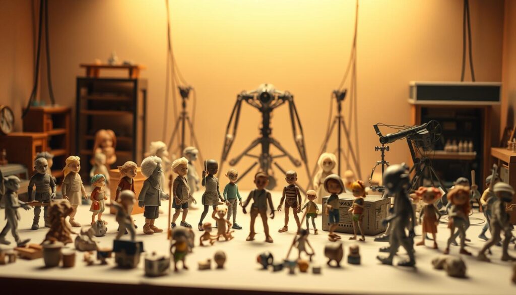 Stop-Motion Animation Grundlagen