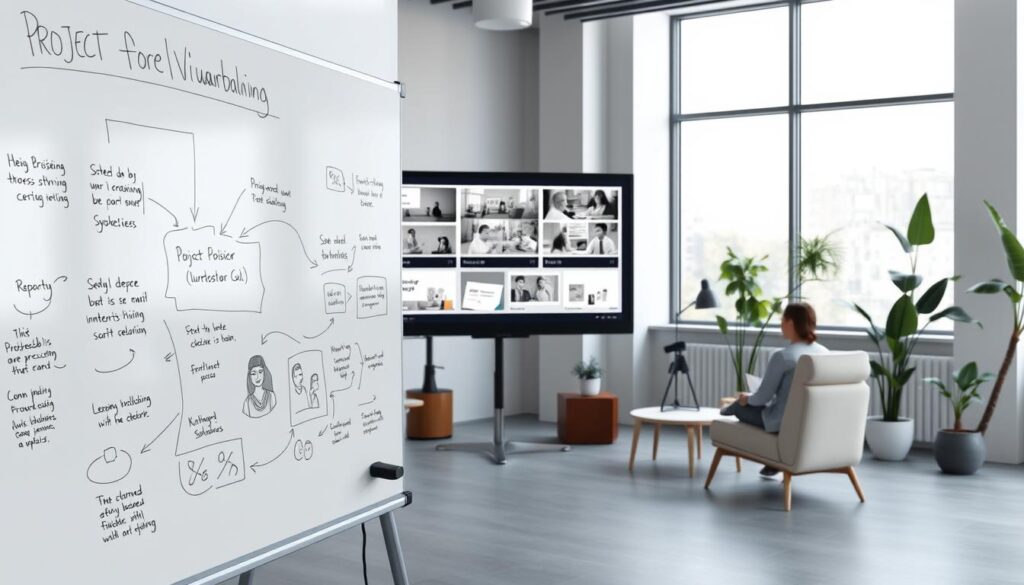 Storyboards Projektplanung Visualisierung