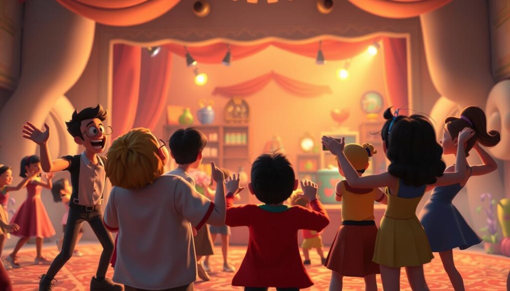 Storytelling in Animationsfilmen