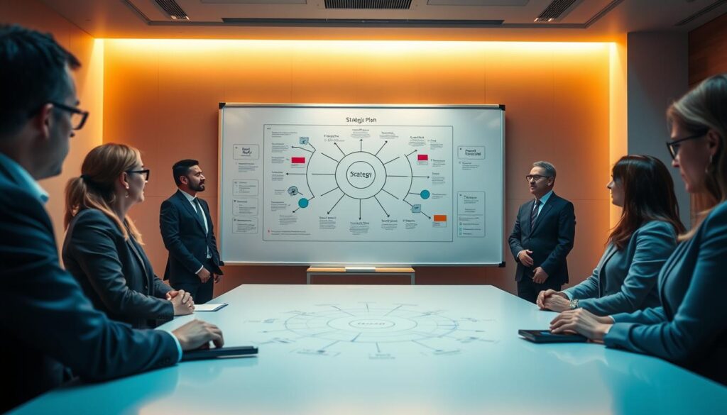 Strategievisualisierung in Unternehmen Strategievisualisierung in Unternehmen