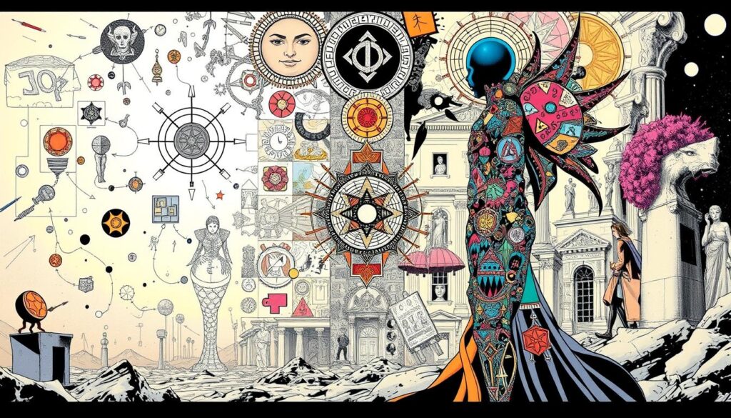 Symbolik in Comics und visuelle Metaphern