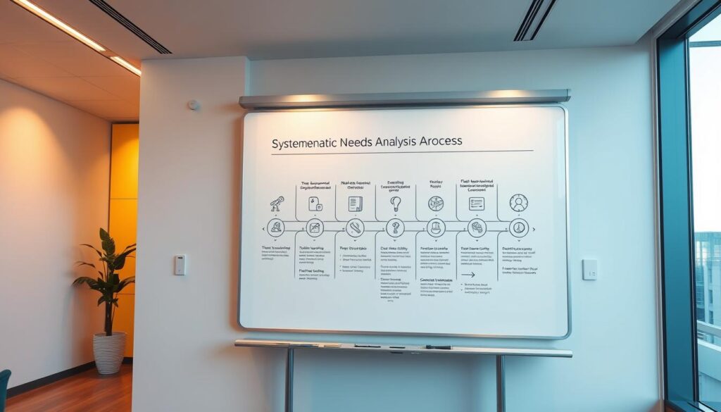 Systematische Bedarfsanalyse Prozess Systematische Bedarfsanalyse Prozess
