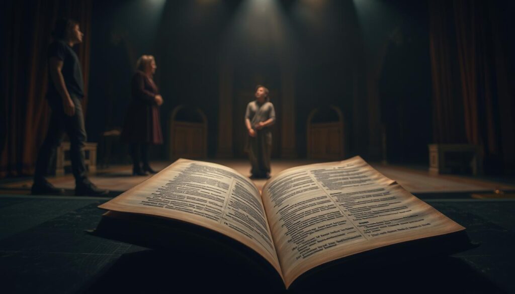 Szenenanalyse im dramatischen Text