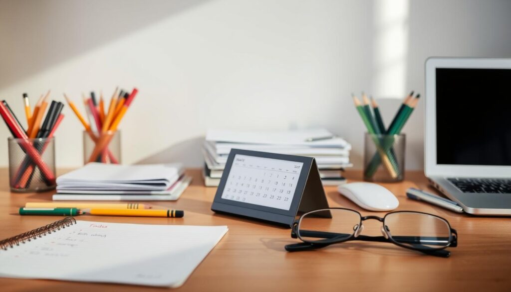 Tagesplanung und Zeitmanagement