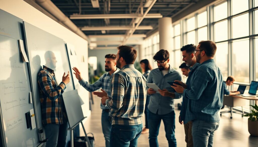 Teamarbeit in der Softwareentwicklung