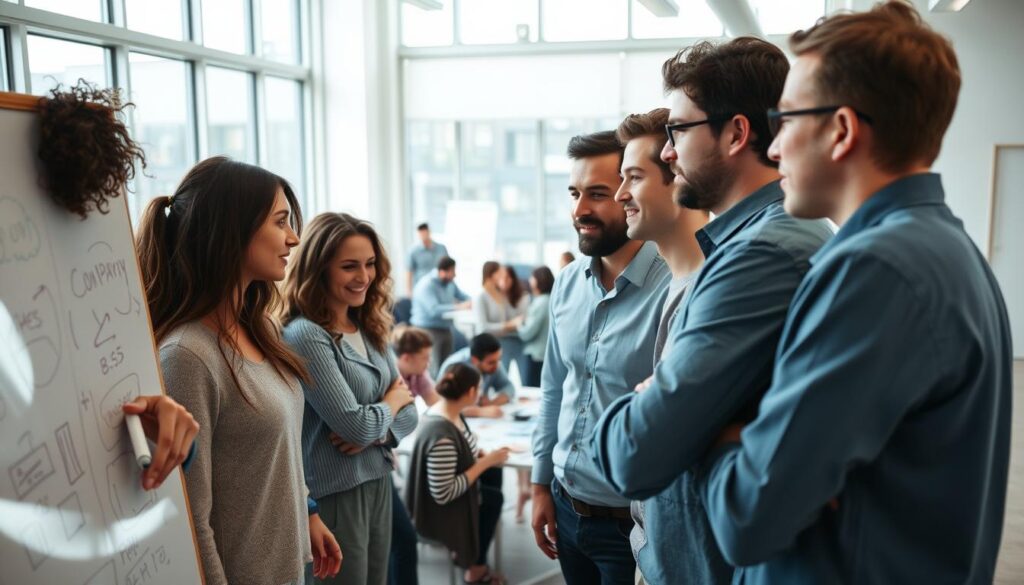 Teambildung und Gruppeneinteilung