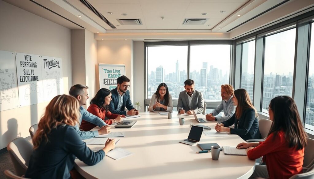 Teambuilding Diskussionsrunden