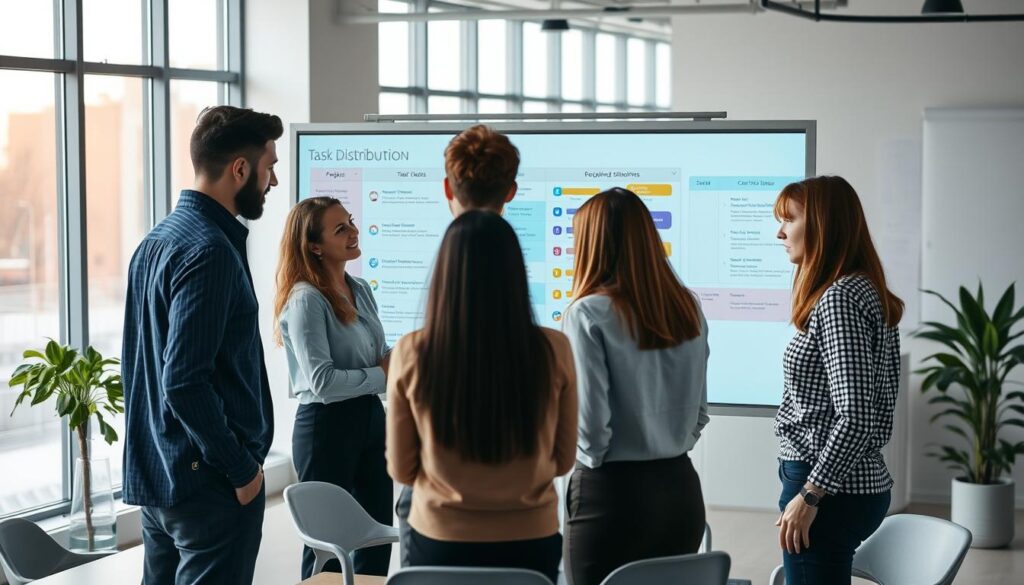 Teammanagement Aufgabenverteilung