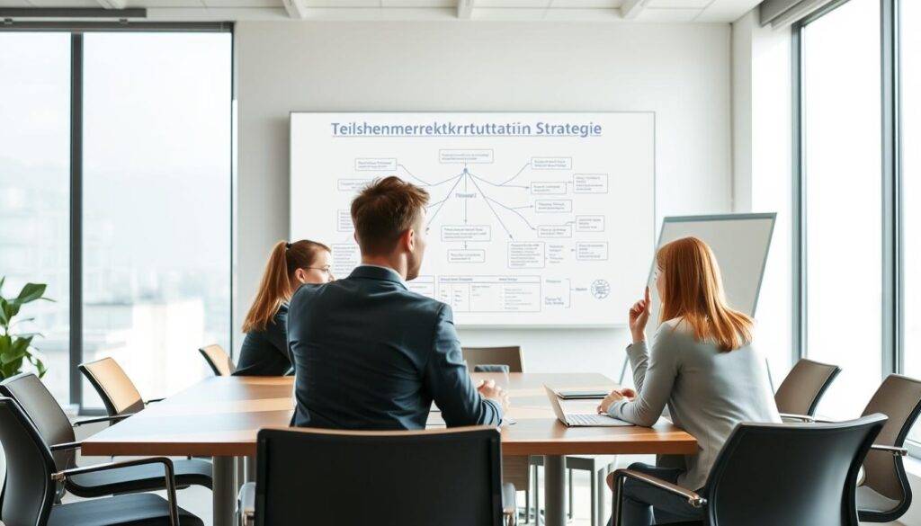 Teilnehmerrekrutierung Strategie