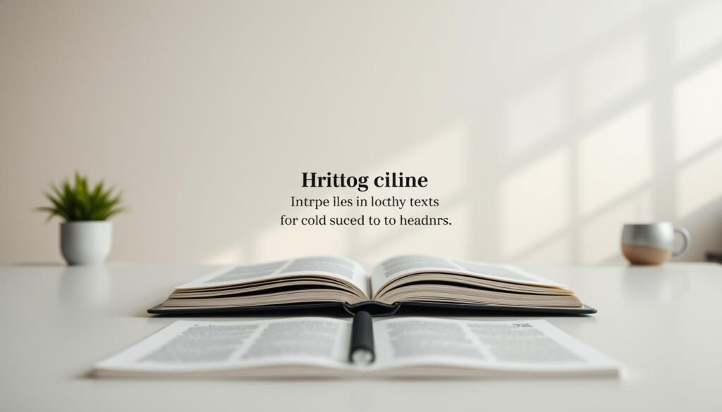 Texthierarchie und Überschriftengestaltung Texthierarchie und Überschriftengestaltung