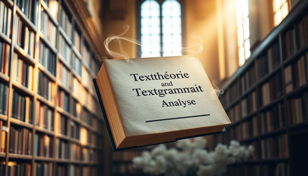 Texttheorie und Textgrammatik Analyse