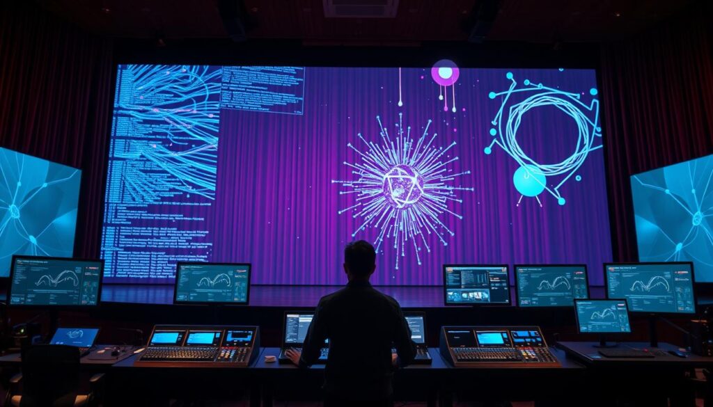 Theatertechnologie KI-Integration