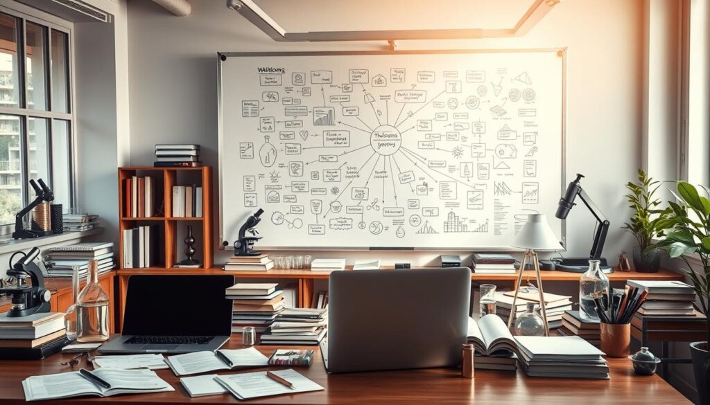 Themenfindung wissenschaftliches Arbeiten