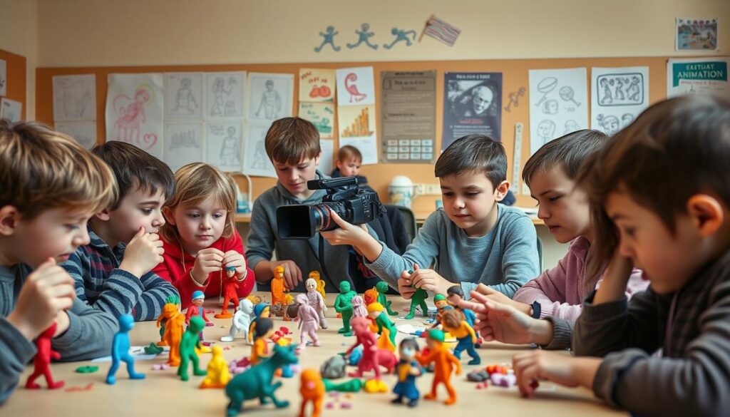 Trickfilm Kreativität in Bildung