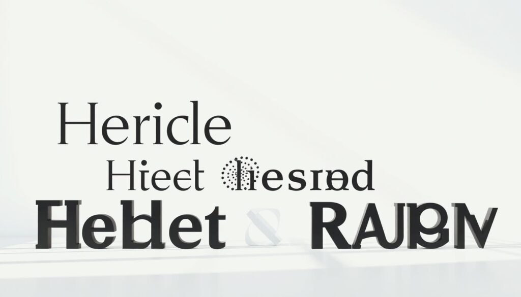 Typografie-Trends in der Gestaltung