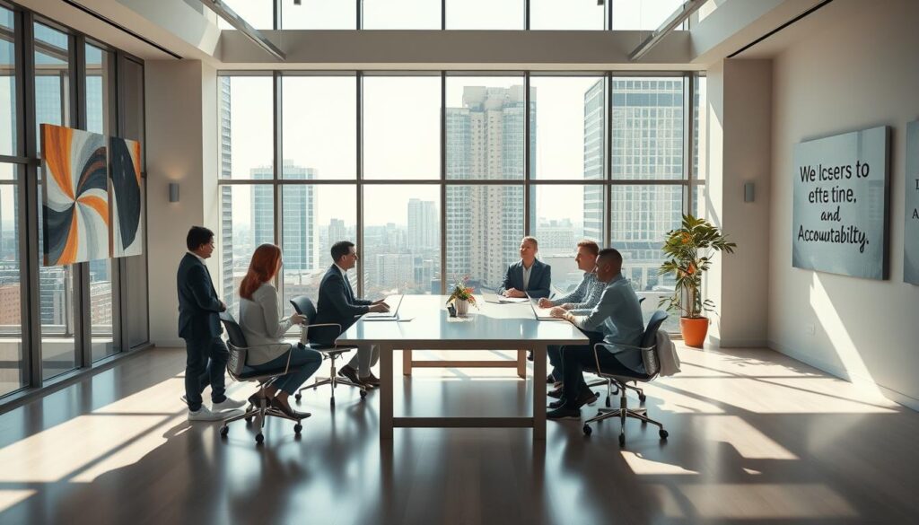 Unternehmenstransparenz und Kommunikation
