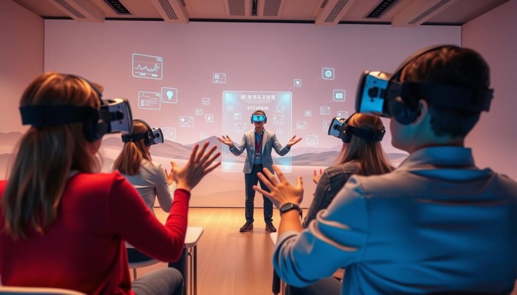 VR-Sprachsimulationen im Sprachenlernen