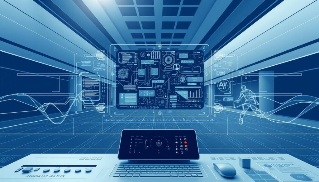 Verhaltensprofilanalyse Technologie