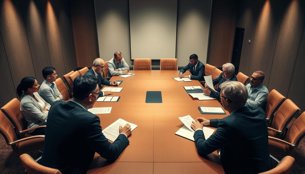 Verhandlungsprozess Interessenausgleich