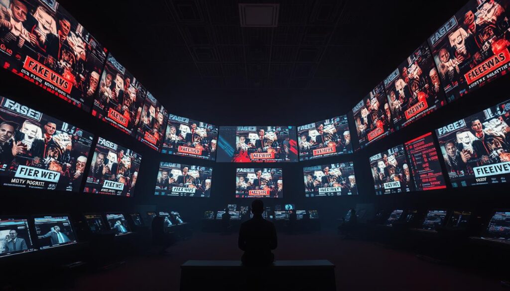 Verschwörungstheorien in modernen Medien