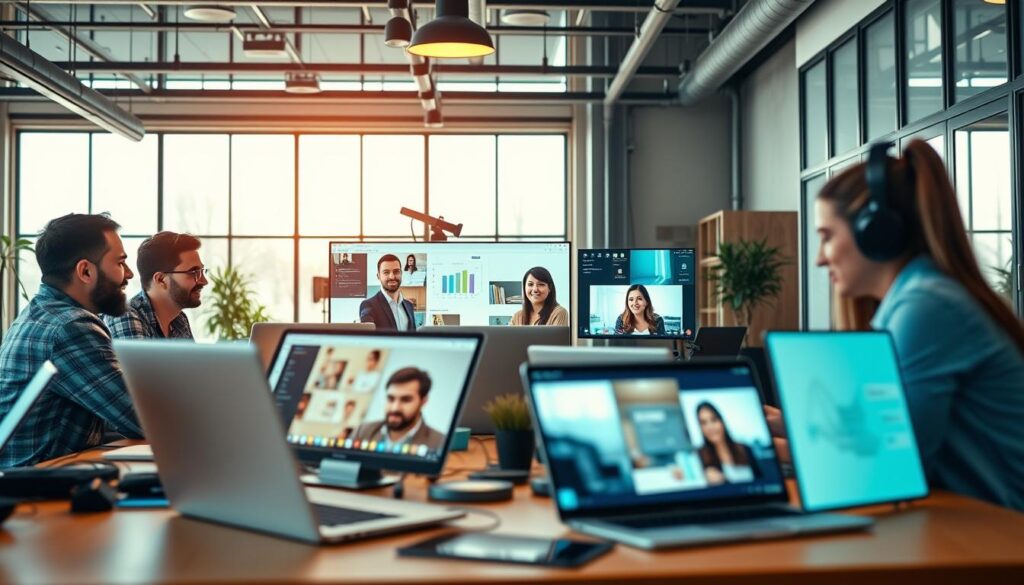 Virtuelle Teamarbeit und digitale Kommunikation