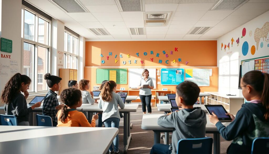 Visionsimplementierung in Schulen