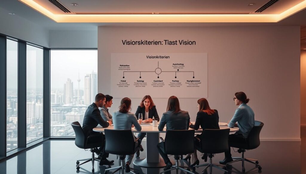 Visionskriterien in der Unternehmensführung