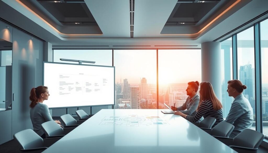 Visualisierung in Moderationsprozessen