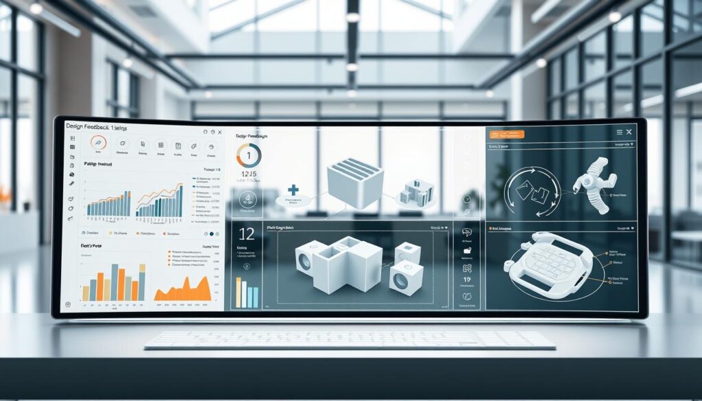 Visuelle Feedbacksysteme für Designprozesse
