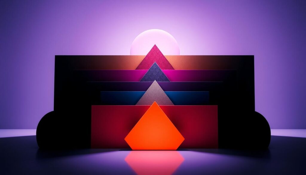 Visuelle Hierarchie im Design