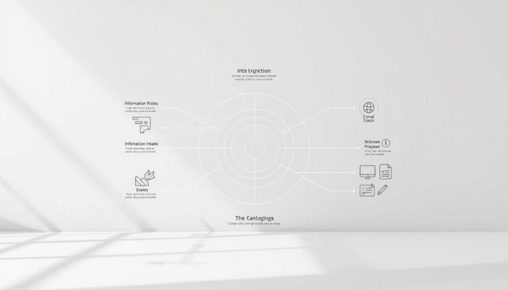 Visuelle Informationsverarbeitung Konzept