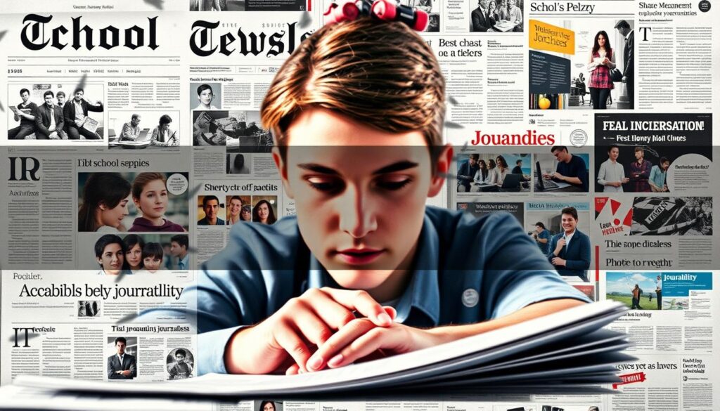 Visuelle Kommunikation in Schülerzeitungen