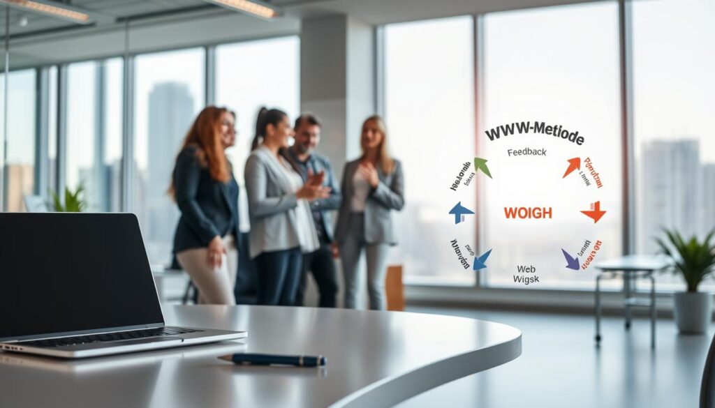 WWW-Methode Feedback Strategie