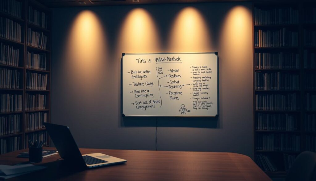 WWW-Methode Feedback-Techniken