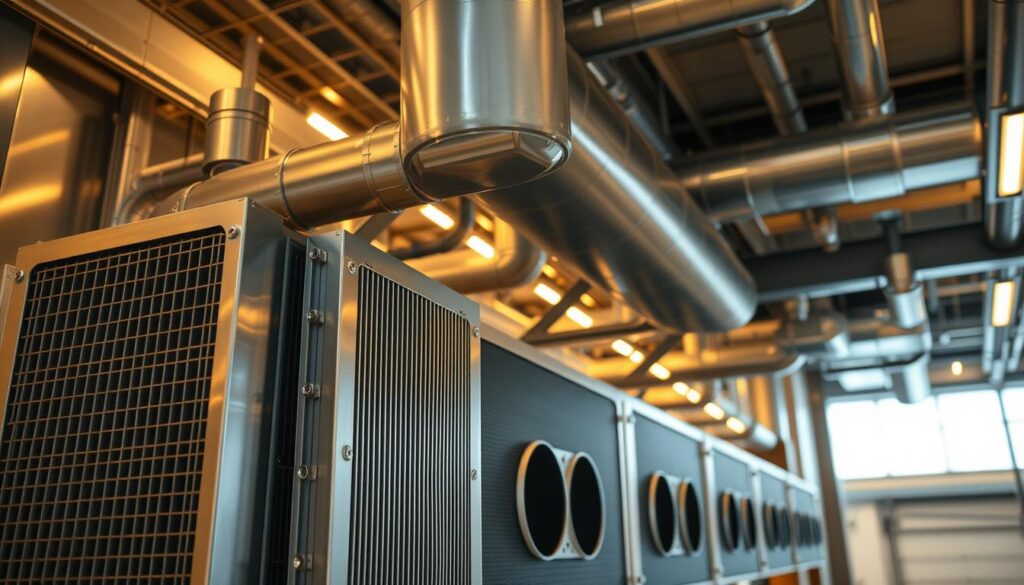 Wärmerückgewinnung Energieeffizienz Lüftungstechnik