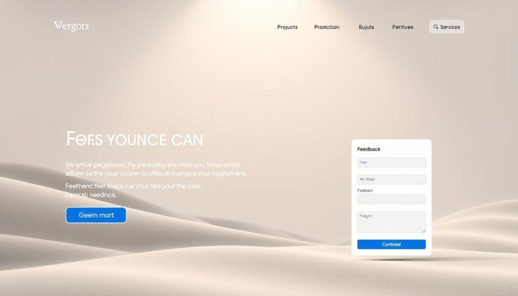 Website Feedback Optimierung