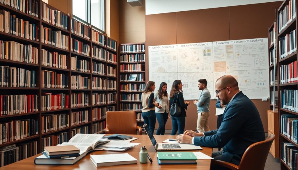 Wissenschaftliche Recherche Methoden