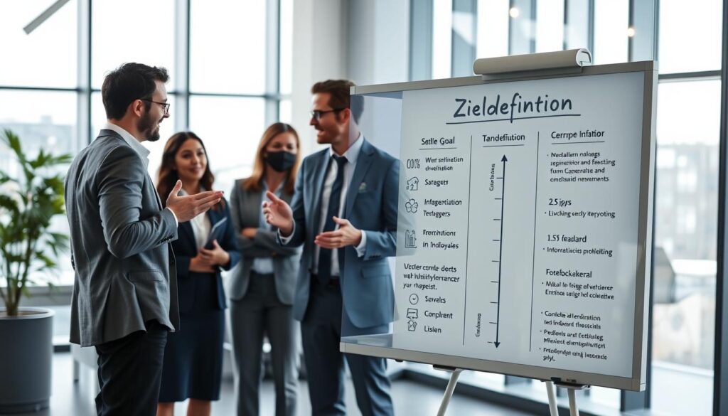 Zieldefinition im modernen Management