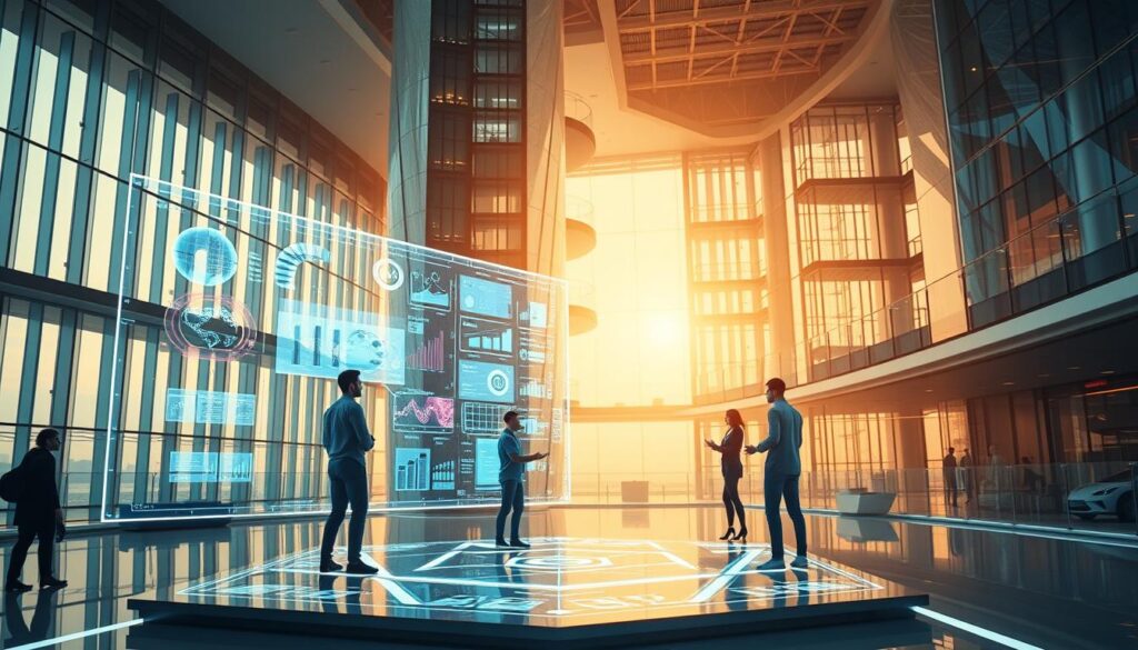 Zukunftsvisionen in Organisationen
