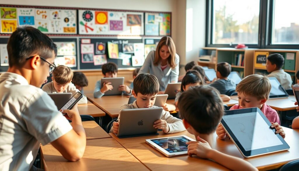 iPads im Unterricht Medienkompetenz