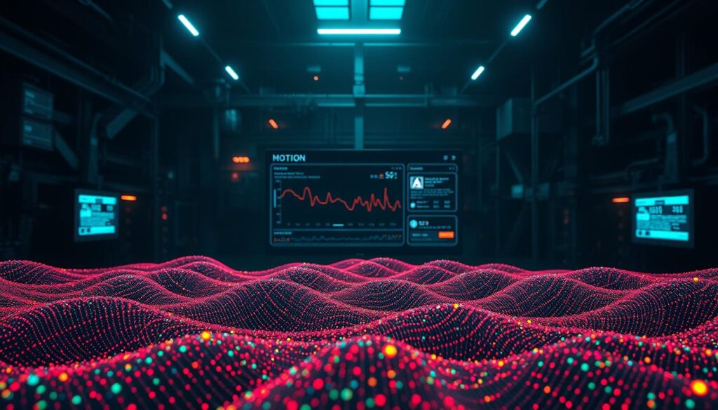 3D-Punktwolken Bewegungserkennung