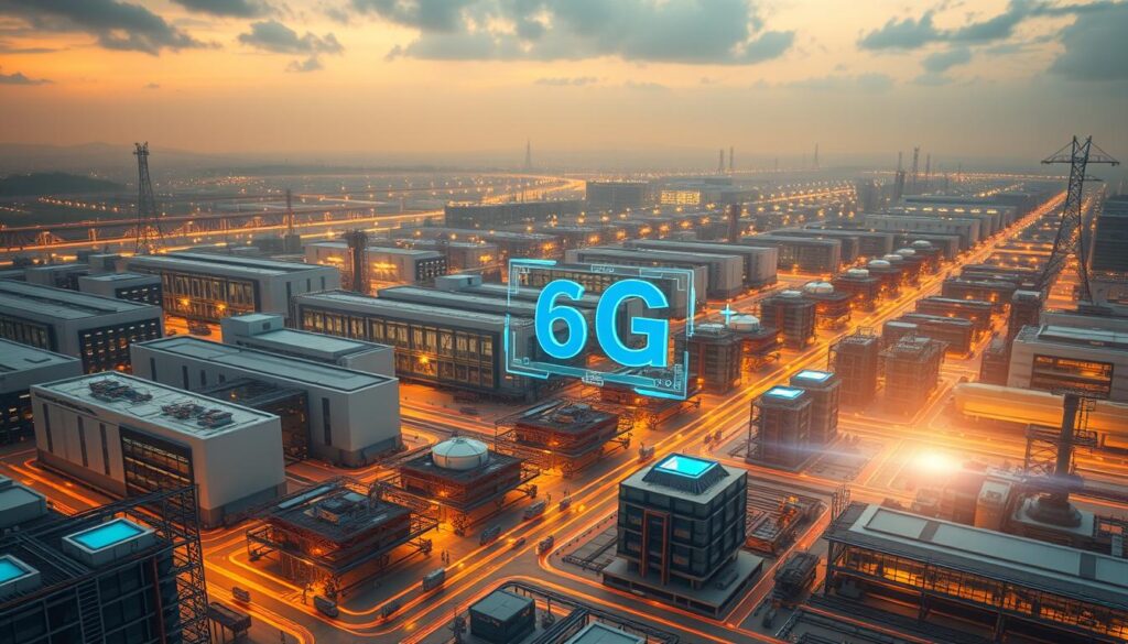 6G-Campusnetze Industrie 4.0