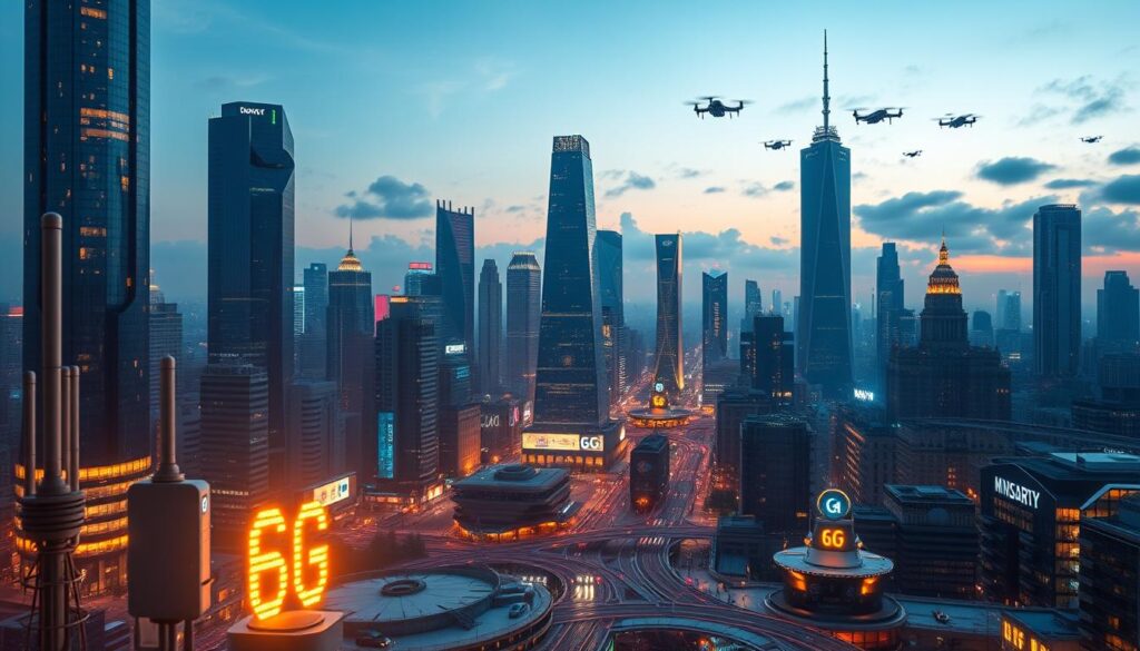 6G Netzwerktechnologien
