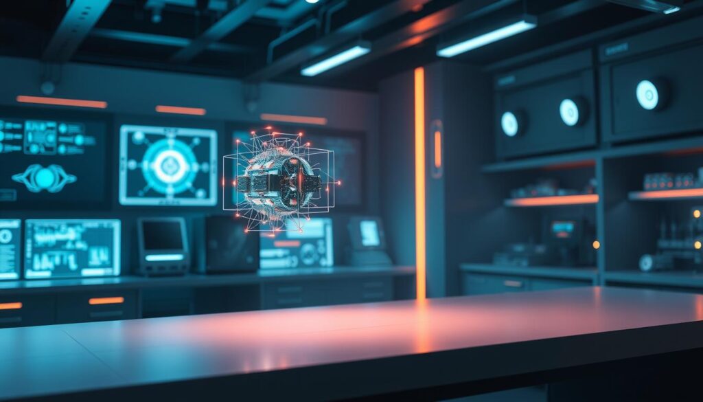Antimaterie-Qubit Quantencomputing
