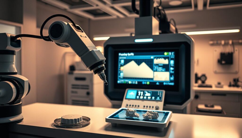 Automatisierte Mineralstoffanalyse Technologie