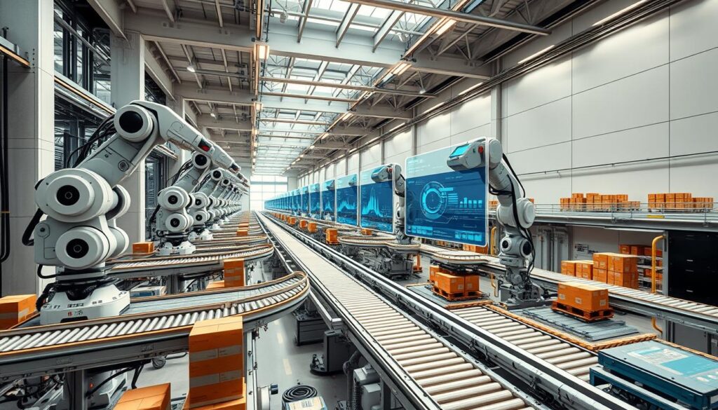 Automatisierung Supply Chain Management