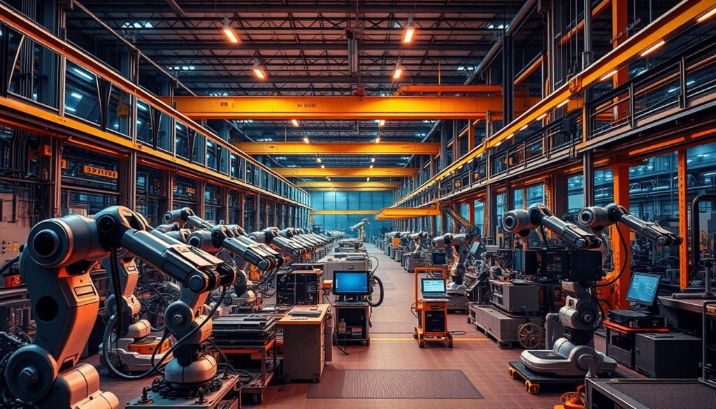 Automatisierung in der Produktion Automatisierung in der Produktion